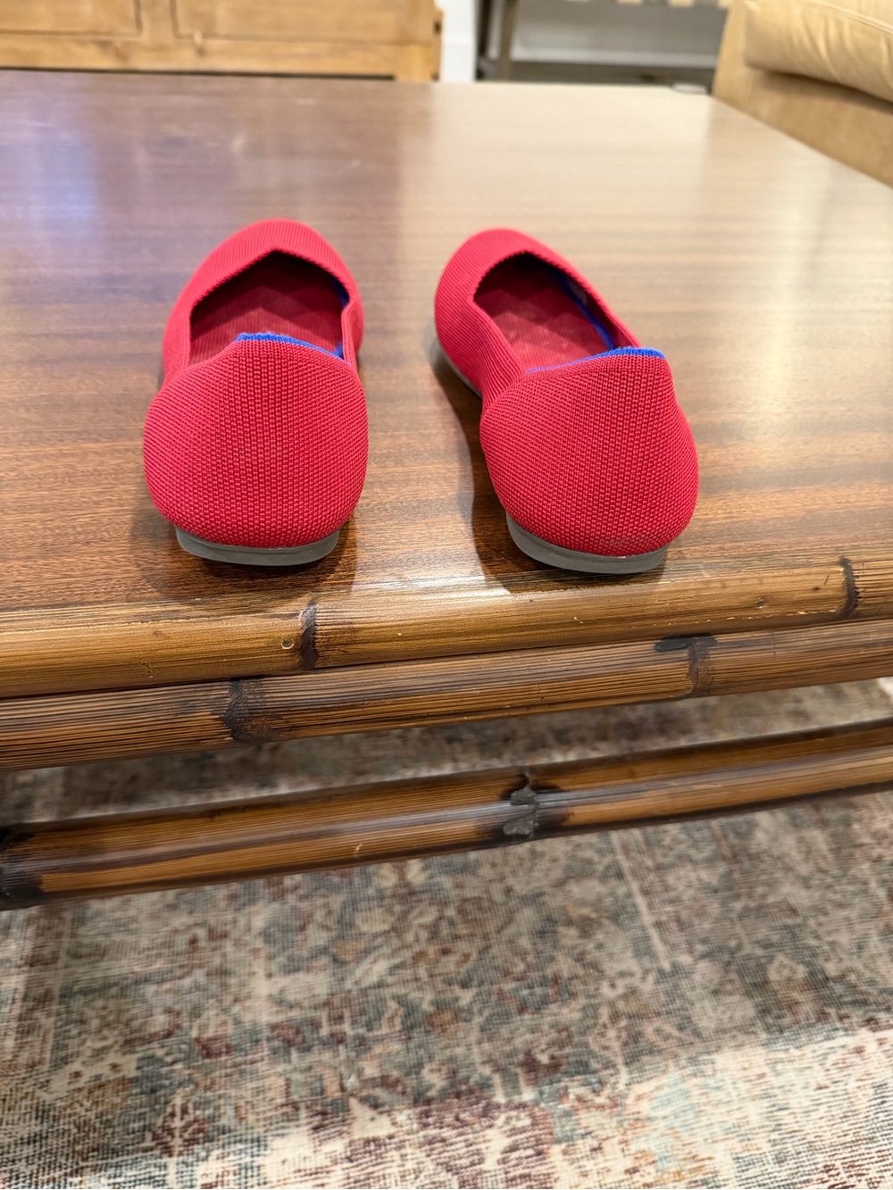 Red Rothy’s ballet flats - Picture 5 of 7